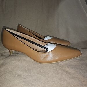 Calvin klein gabrianna pointed toe heels